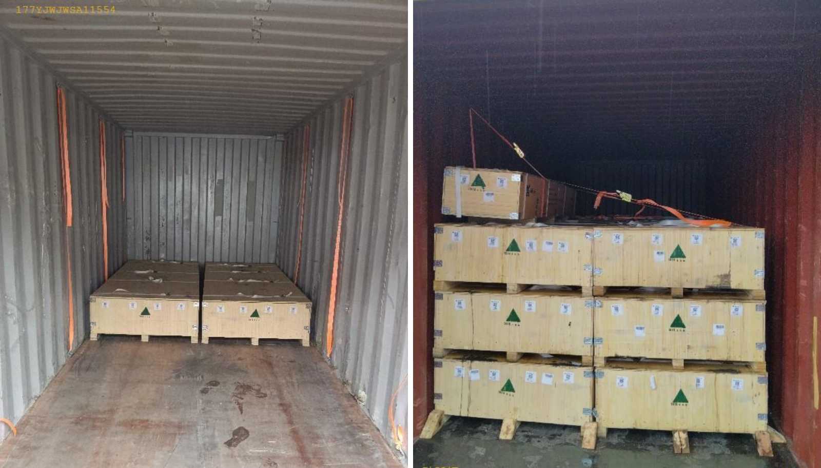 MTJ با موفقیت محورهای AMR220 را به موریتانی اعزام کرد